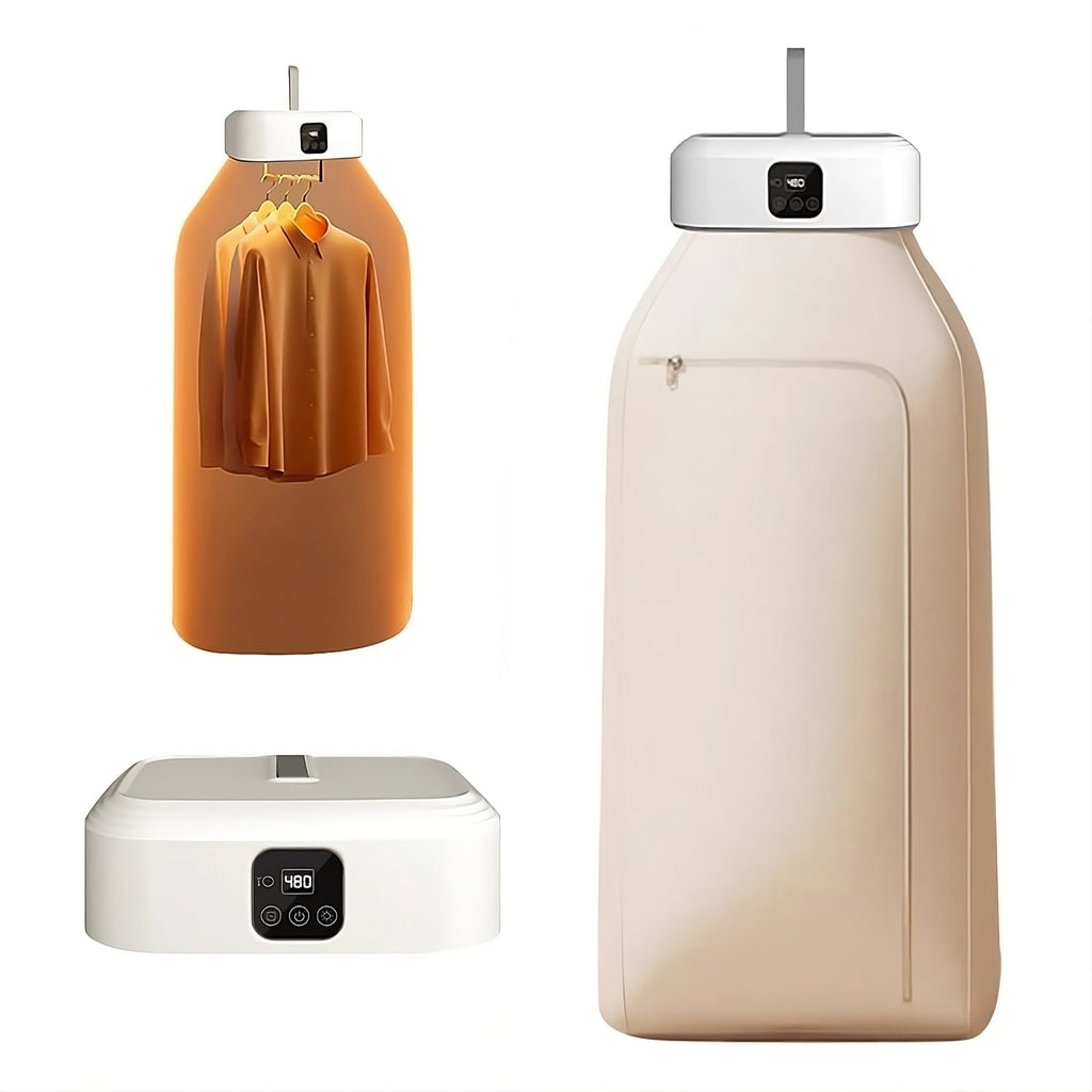 Travel electric dryer