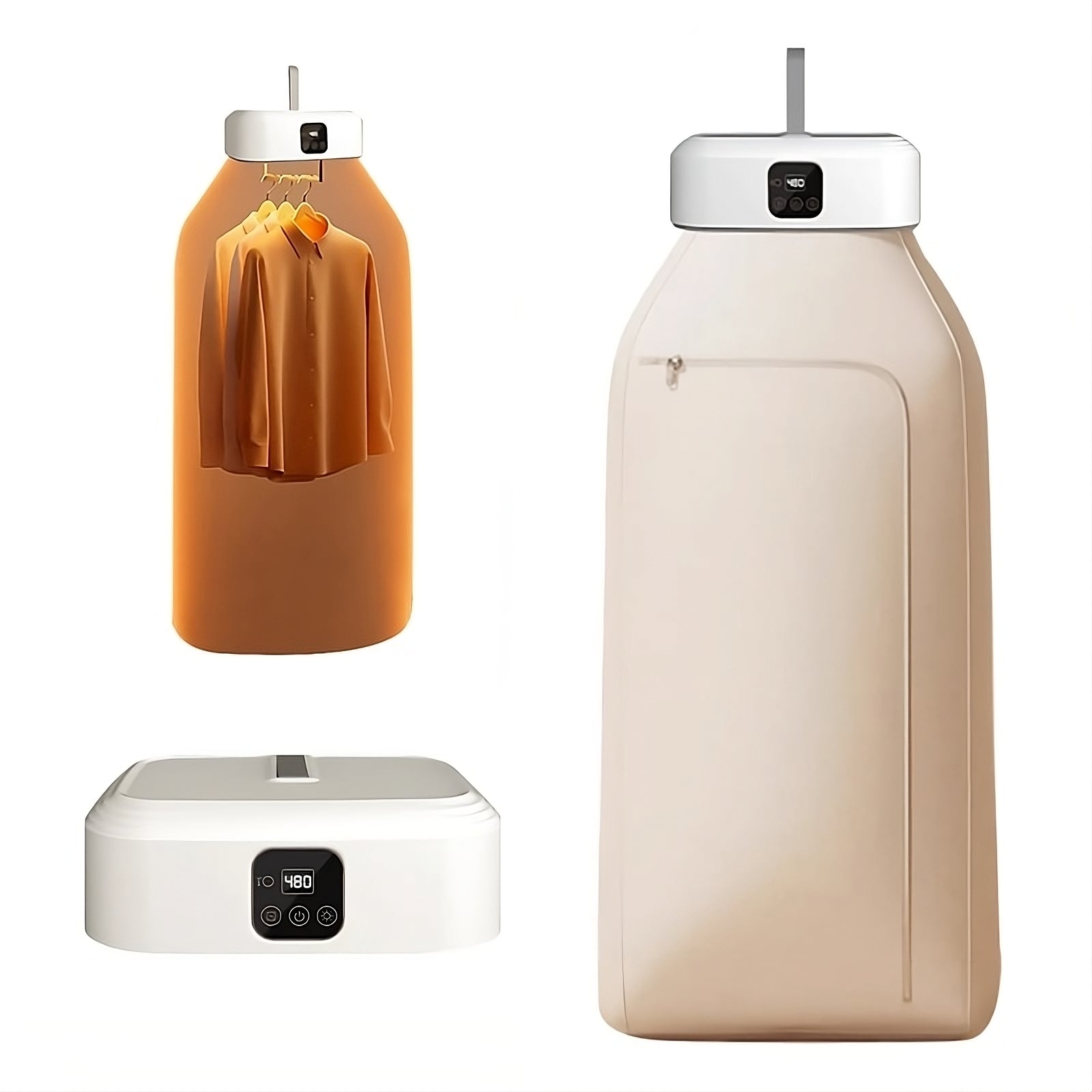 Travel electric dryer