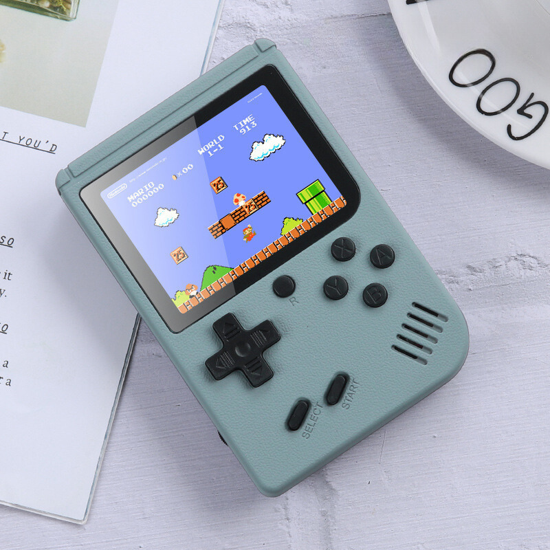 Mini Portable Retro Console – 500 Classic Games Always with You