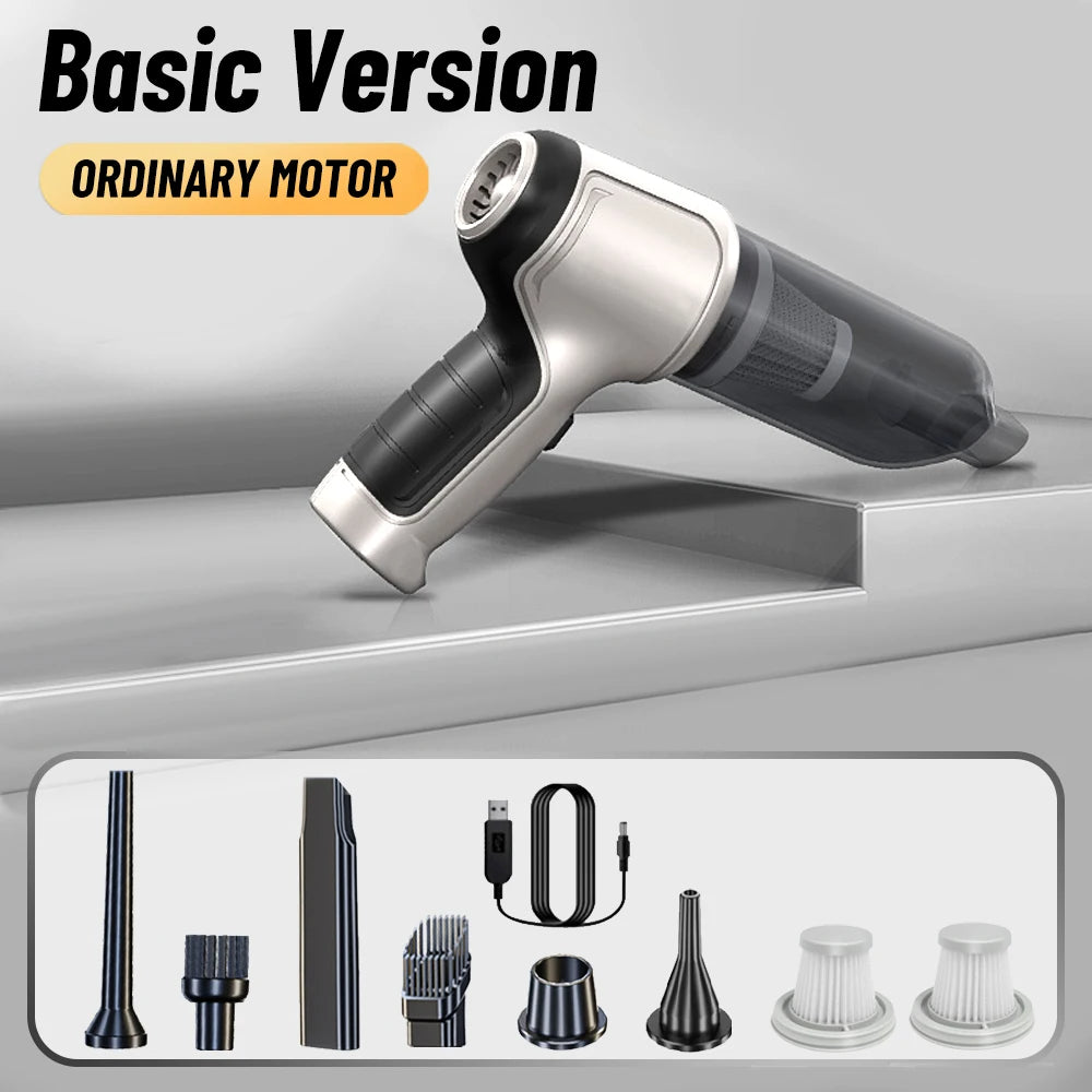 🚗 2-in-1 Car Vacuum Cleaner and Blower