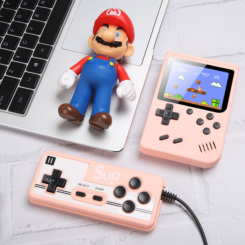 Mini Portable Retro Console – 500 Classic Games Always with You