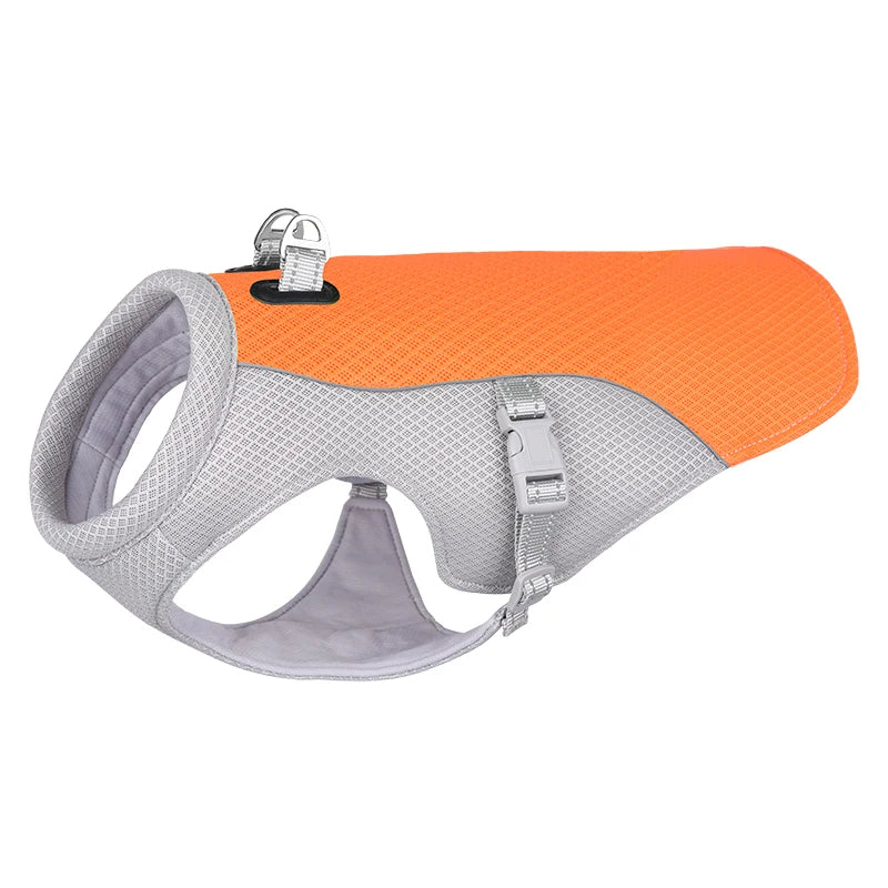 Cooling Harness for Dogs and Cats