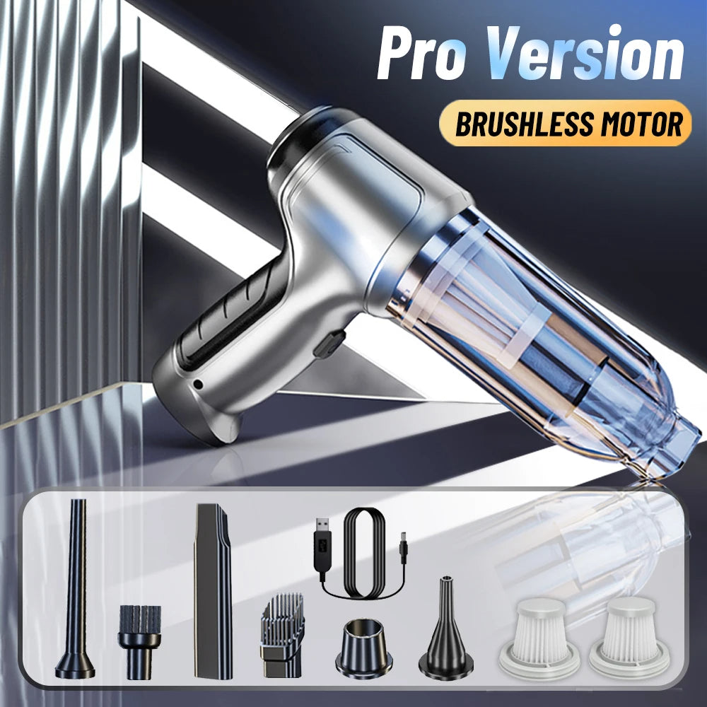 🚗 2-in-1 Car Vacuum Cleaner and Blower