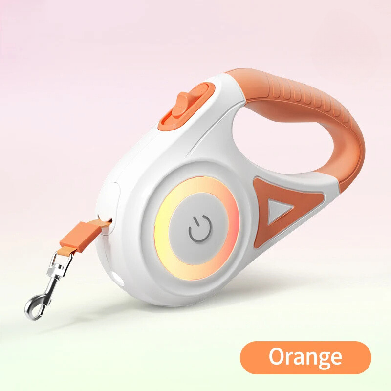 Automatic Luminous Dog Leash