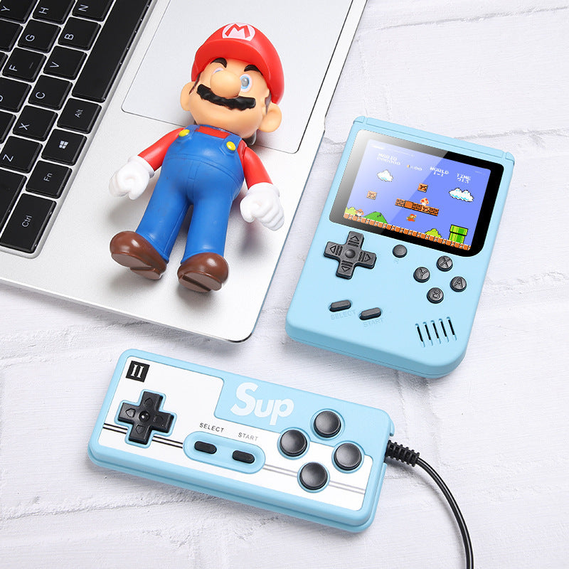 Mini Portable Retro Console – 500 Classic Games Always with You