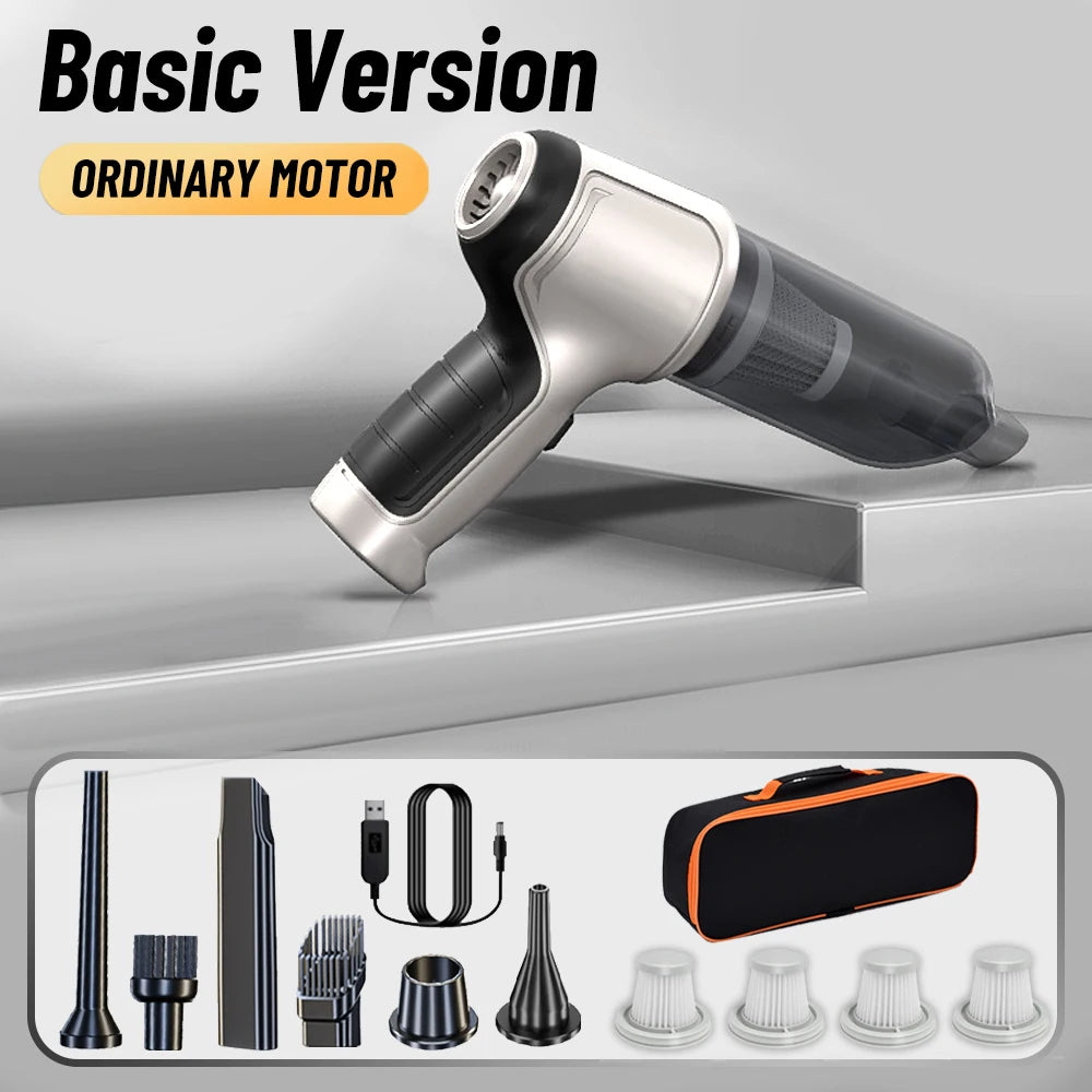 🚗 2-in-1 Car Vacuum Cleaner and Blower