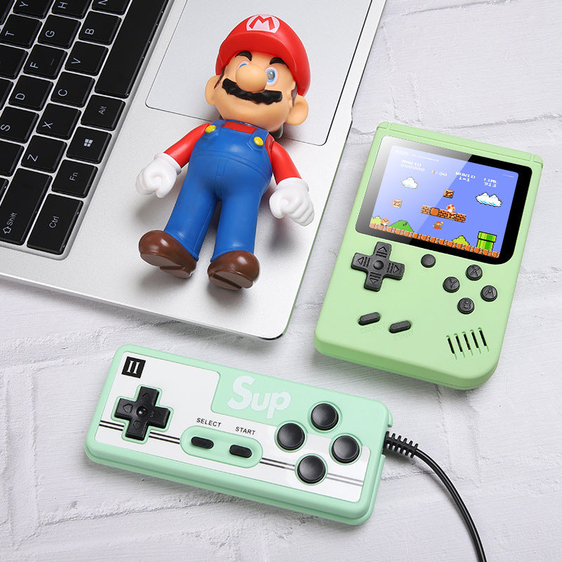 Mini Portable Retro Console – 500 Classic Games Always with You