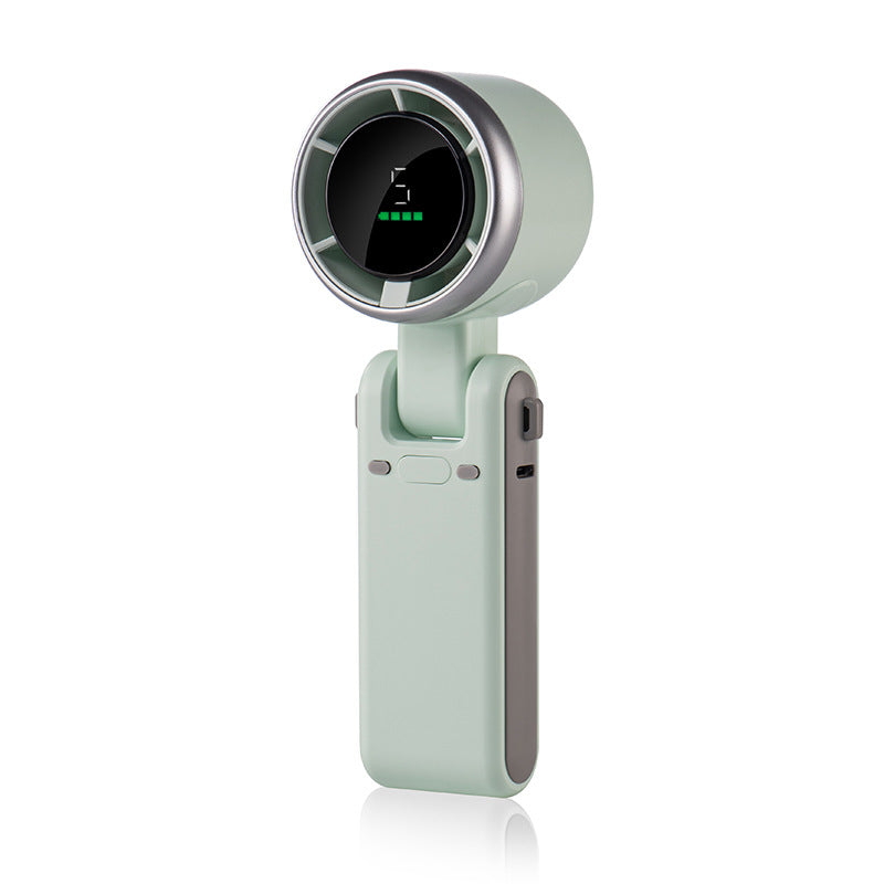 Portable Turbo Fan – Pocket-Sized Power for Summer