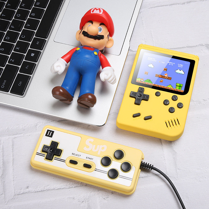 Mini Portable Retro Console – 500 Classic Games Always with You