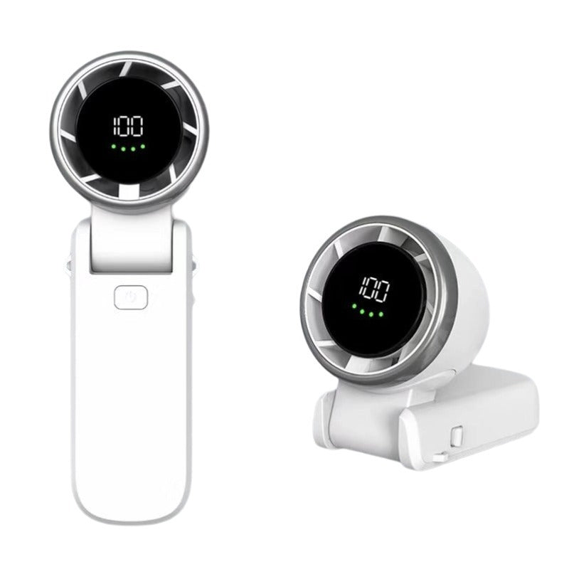 Portable Turbo Fan – Pocket-Sized Power for Summer