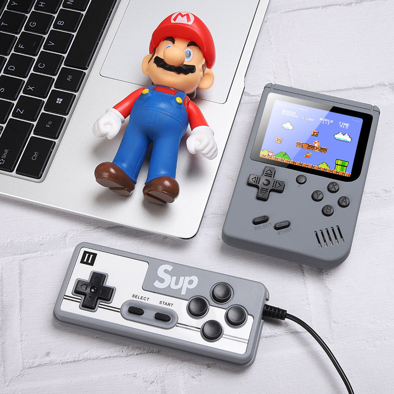 Mini Portable Retro Console – 500 Classic Games Always with You