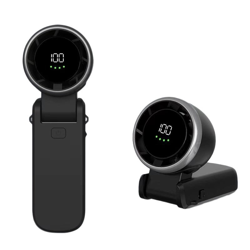 Portable Turbo Fan – Pocket-Sized Power for Summer
