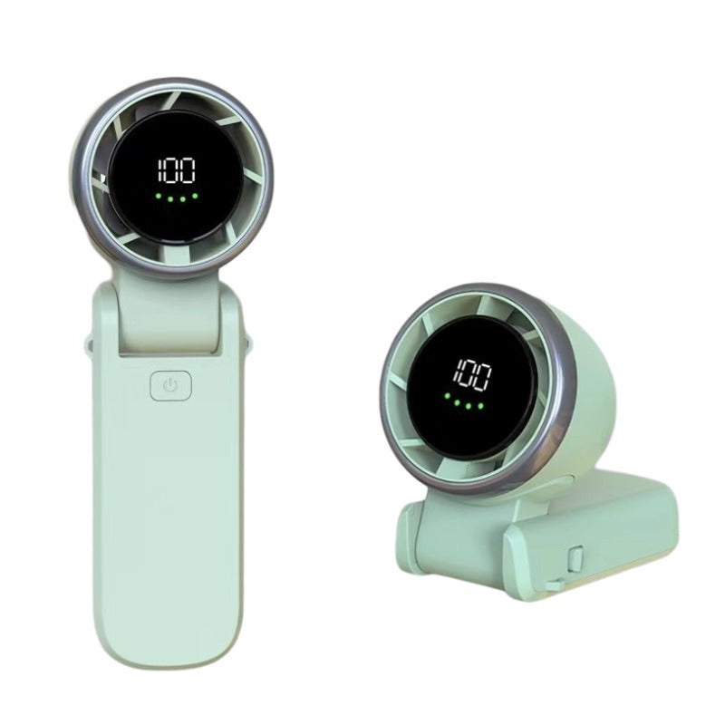 Portable Turbo Fan – Pocket-Sized Power for Summer