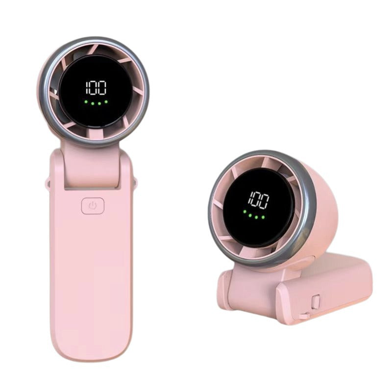 Portable Turbo Fan – Pocket-Sized Power for Summer