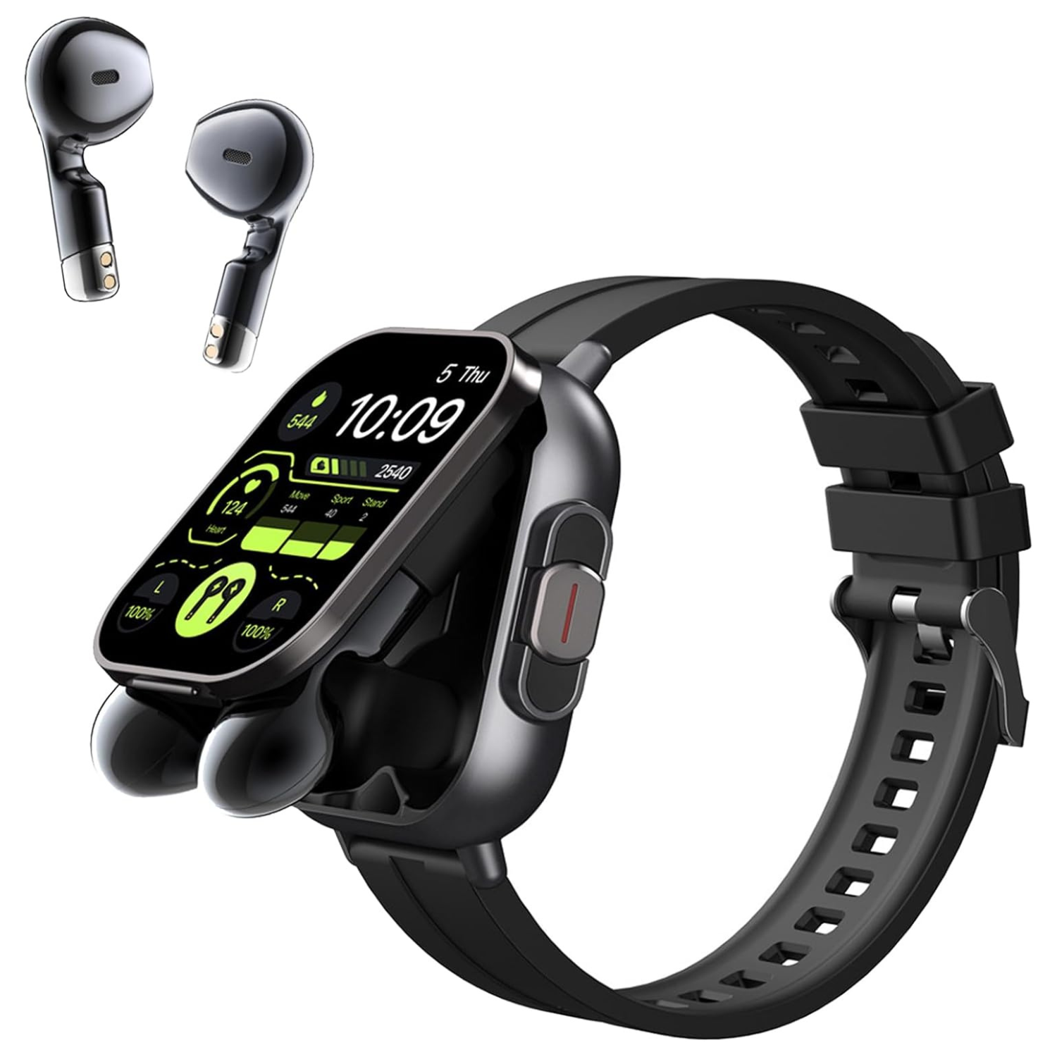 Smartwatch with Built-in Headphones