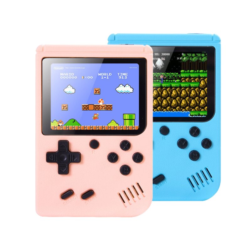 Mini Portable Retro Console – 500 Classic Games Always with You
