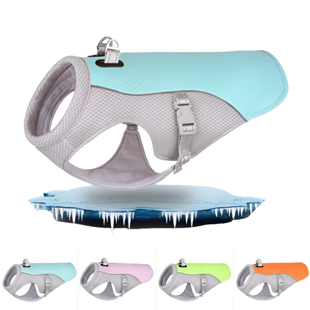 Cooling Harness for Dogs and Cats