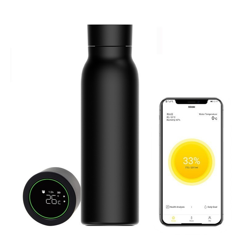 Tuya Smart Water Bottle – Intelligent Hydration Always With You