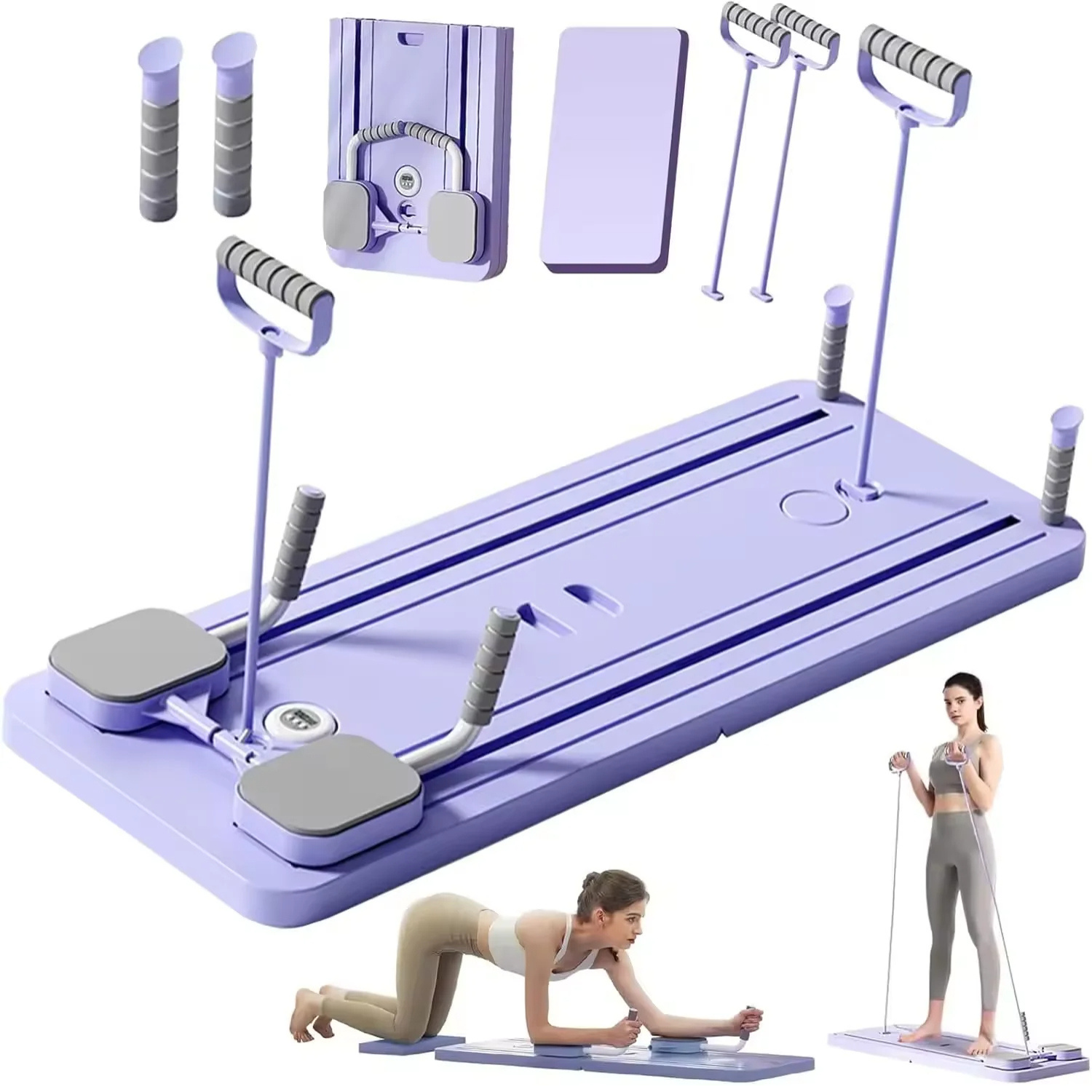 Tavola Addominale Multifunzionale – Allenamento Completo e Supporto Ergonomico