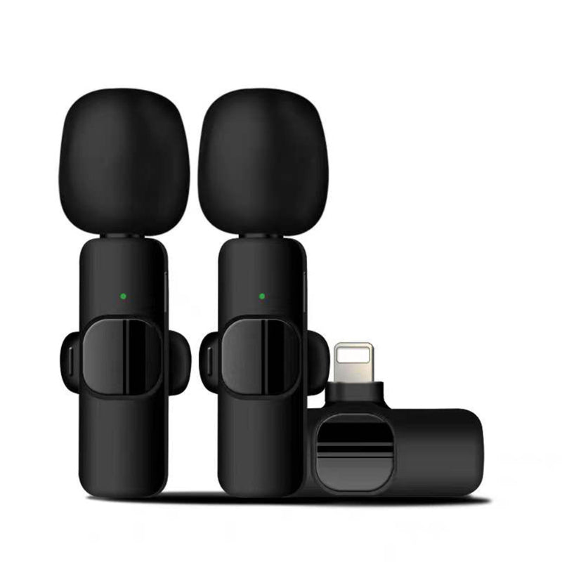 🎤 Wireless Microphone – Clear, Wireless Recordings