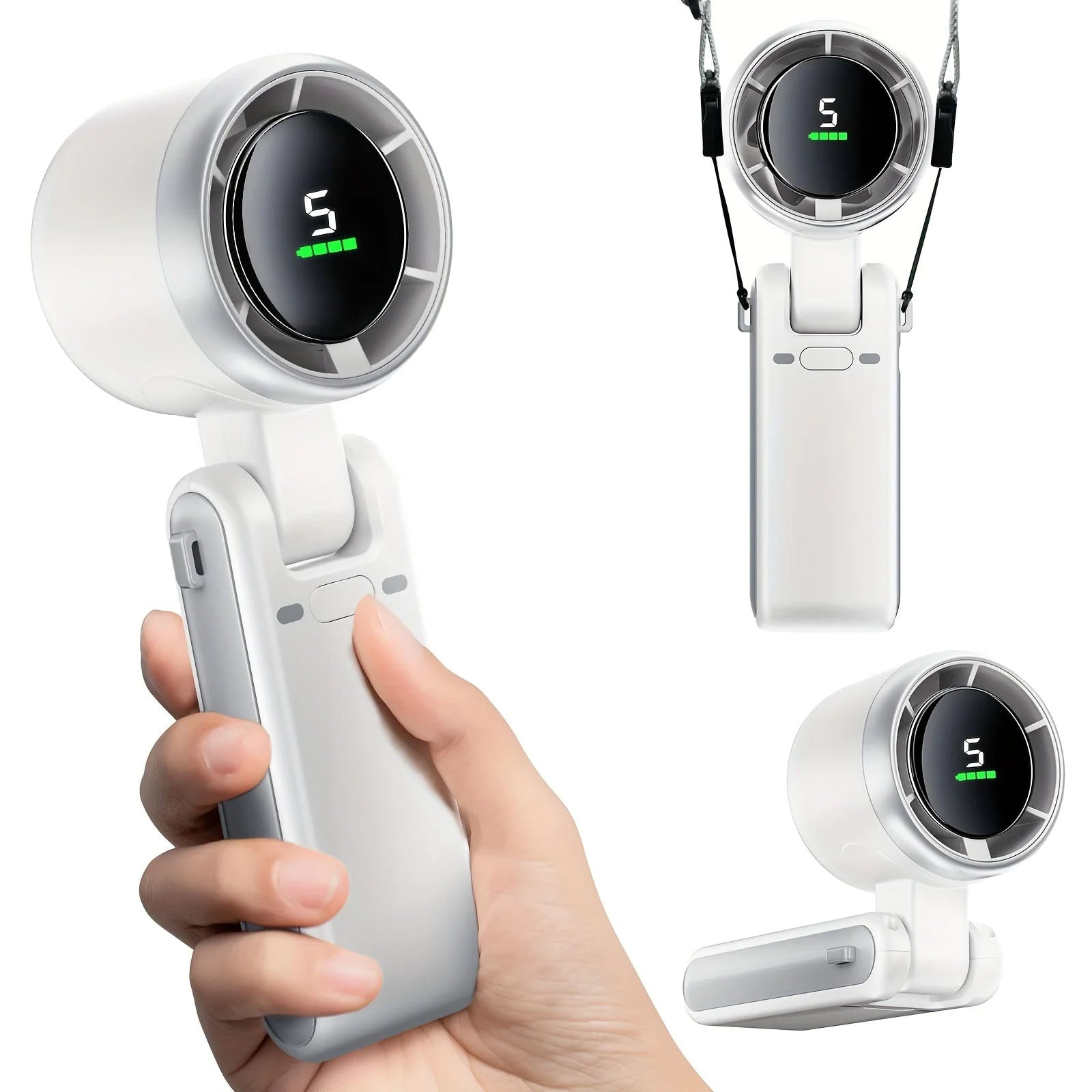 Portable Turbo Fan – Pocket-Sized Power for Summer