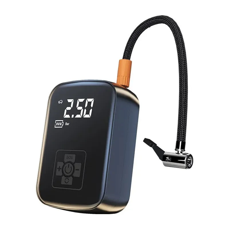 Portable Tire Compressor