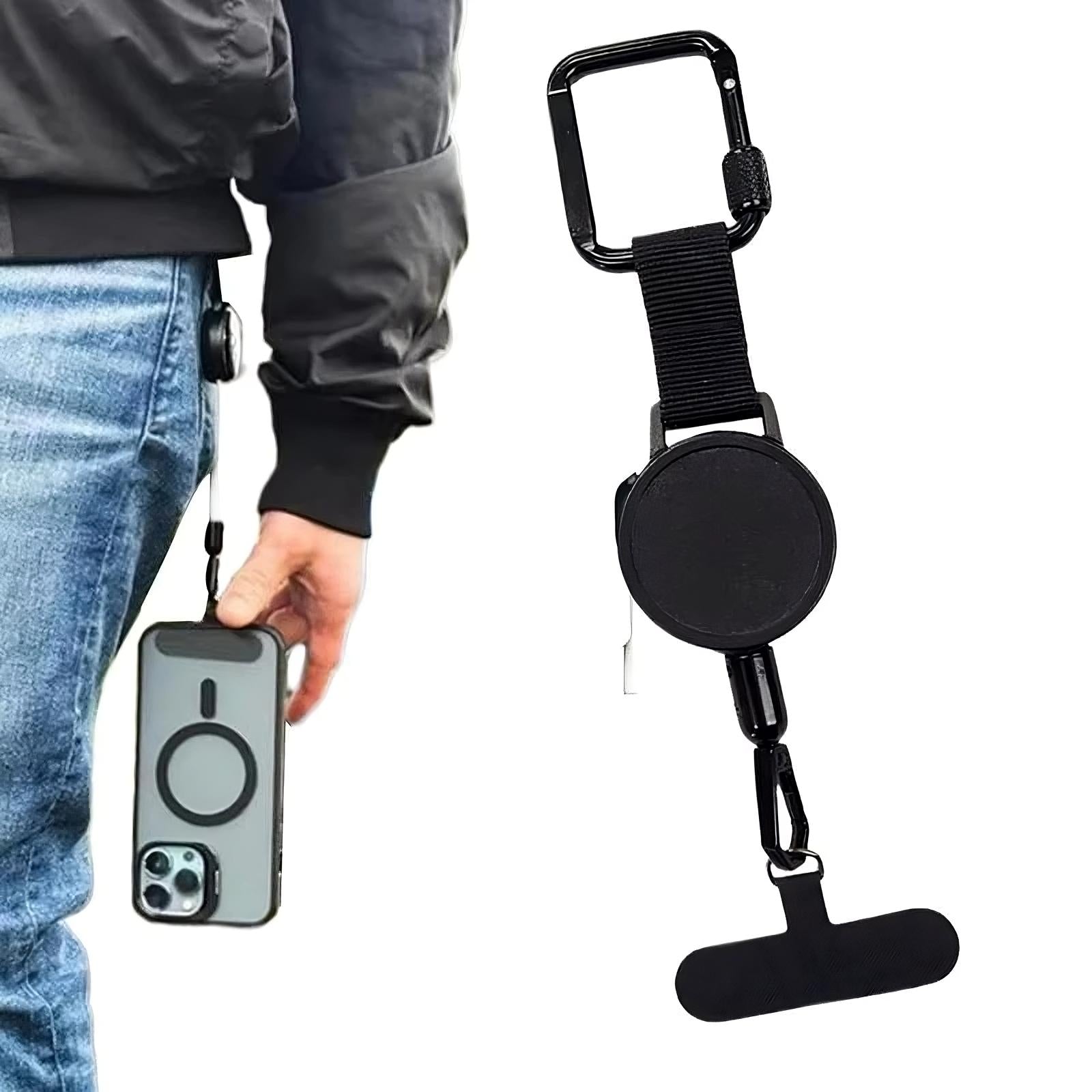 Extendable Anti-Theft Strap for Smartphones