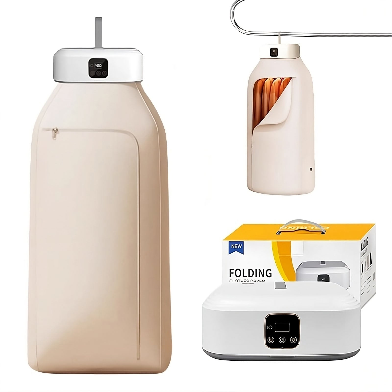 Travel electric dryer