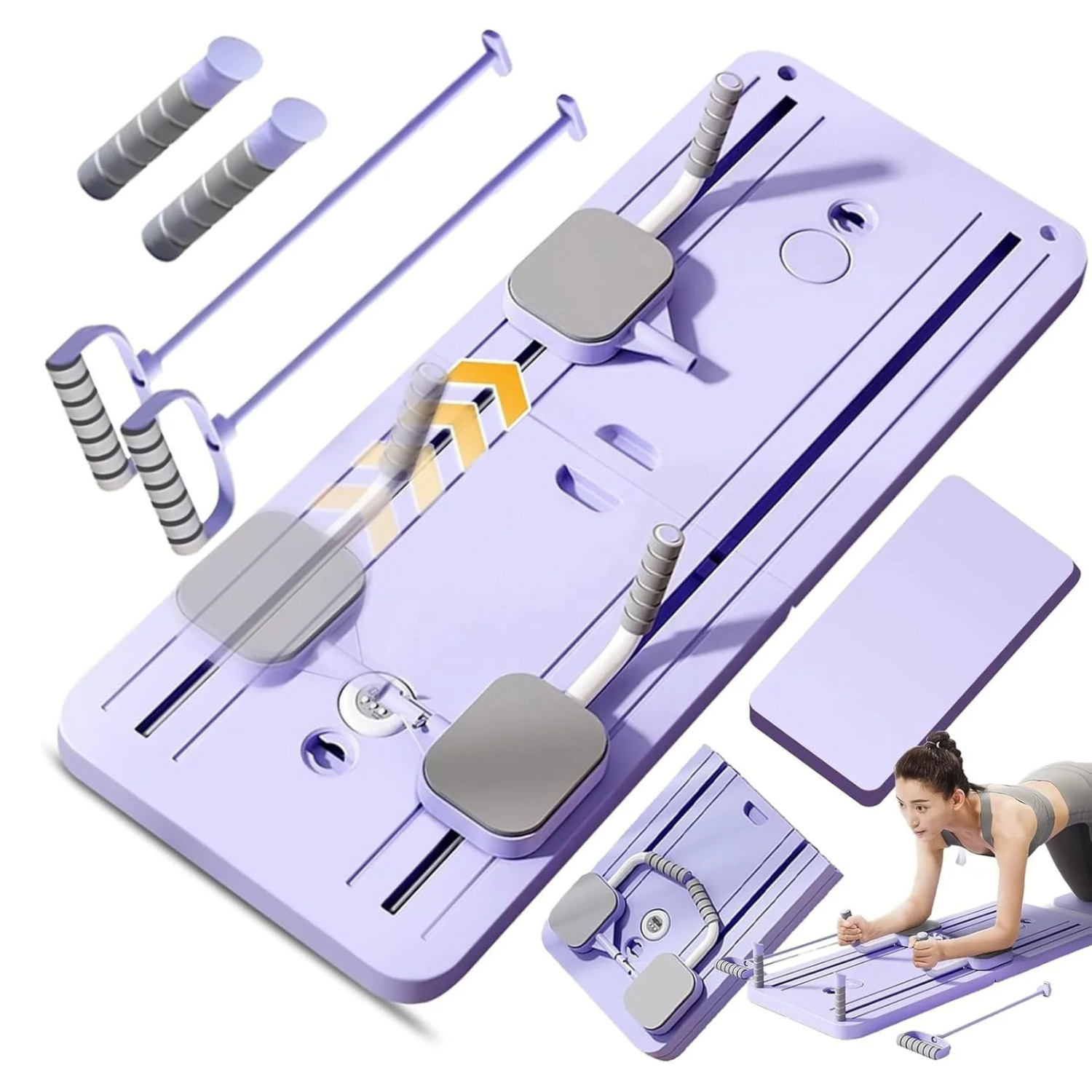 Tavola Addominale Multifunzionale – Allenamento Completo e Supporto Ergonomico