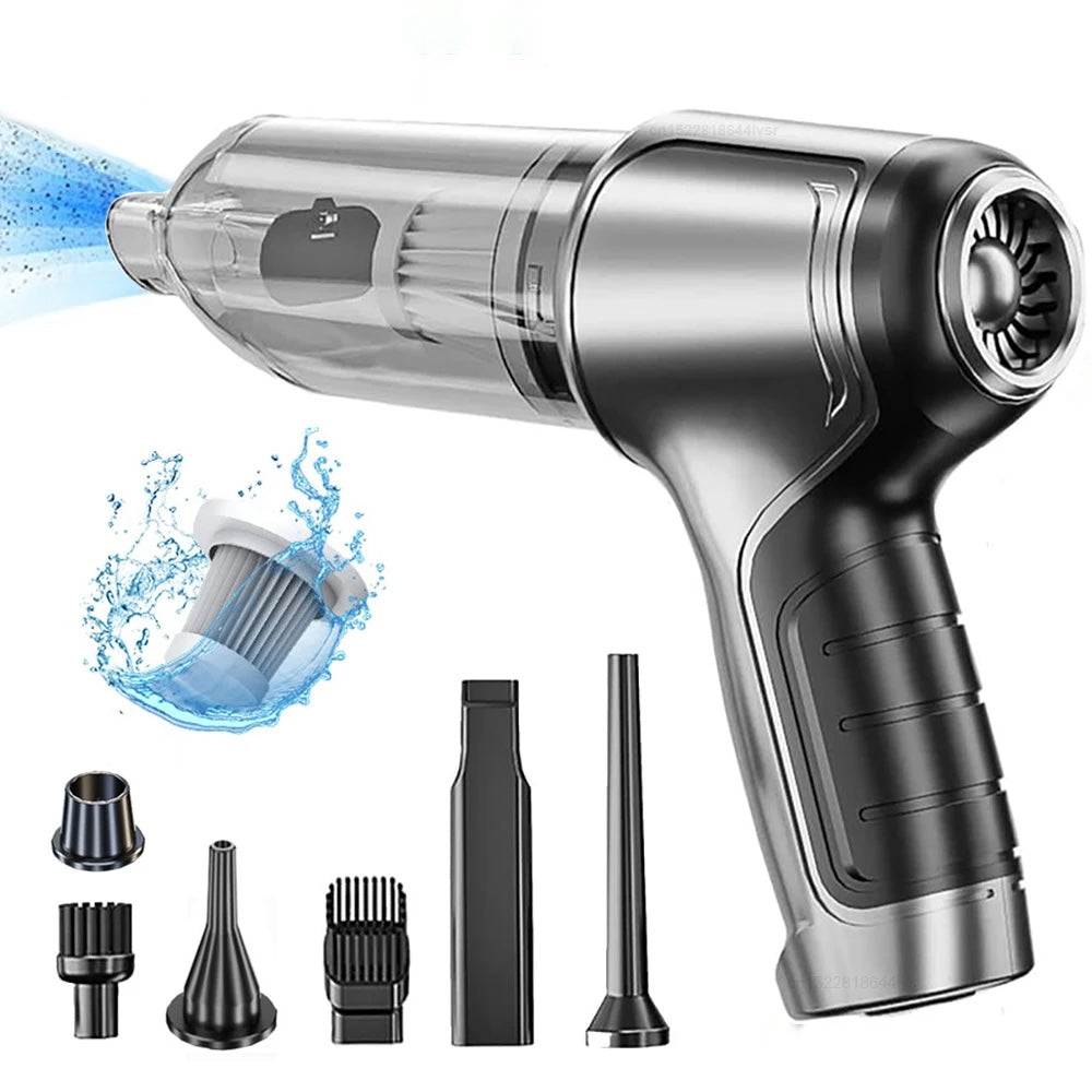 🚗 2-in-1 Car Vacuum Cleaner and Blower
