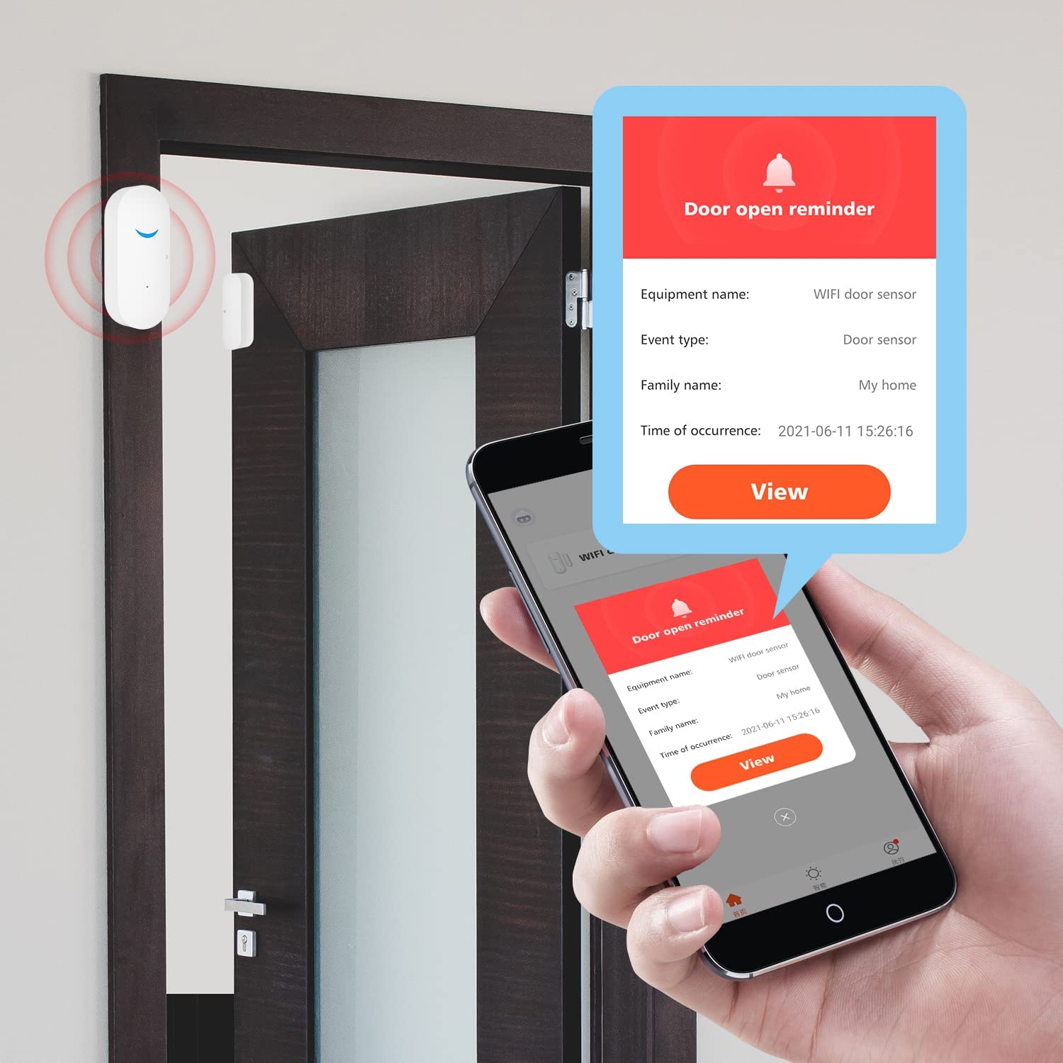 WiFi Window Sensor
