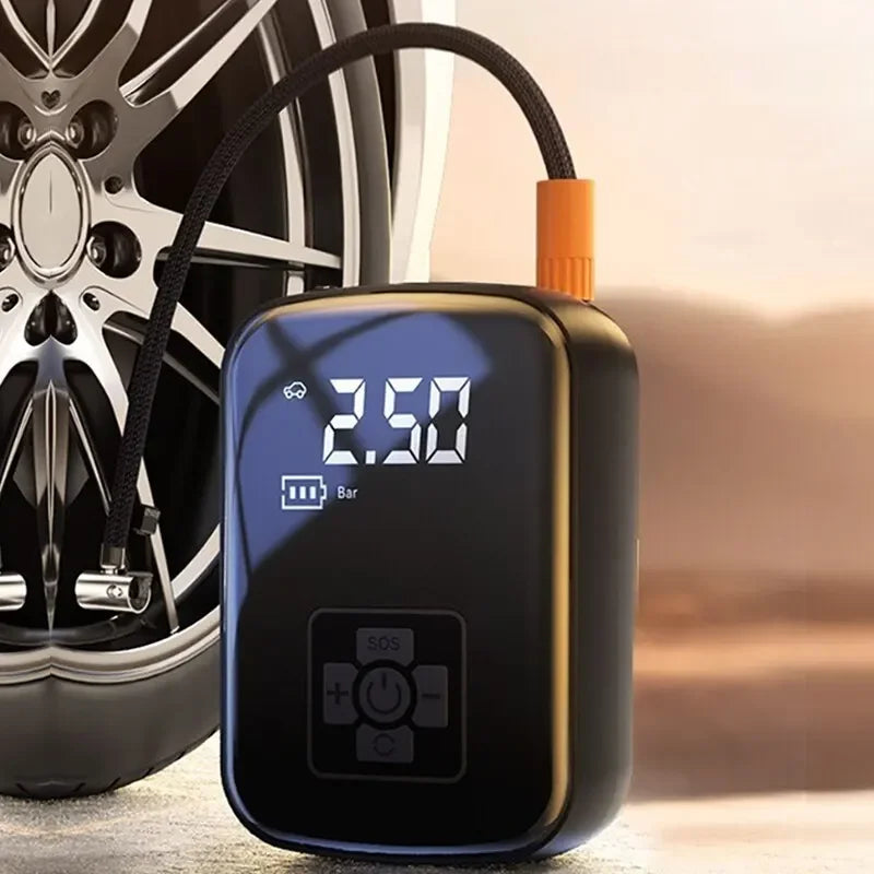 Portable Tire Compressor
