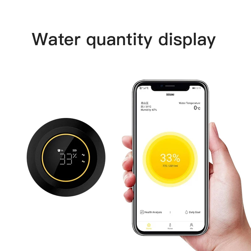 Tuya Smart Water Bottle – Intelligent Hydration Always With You