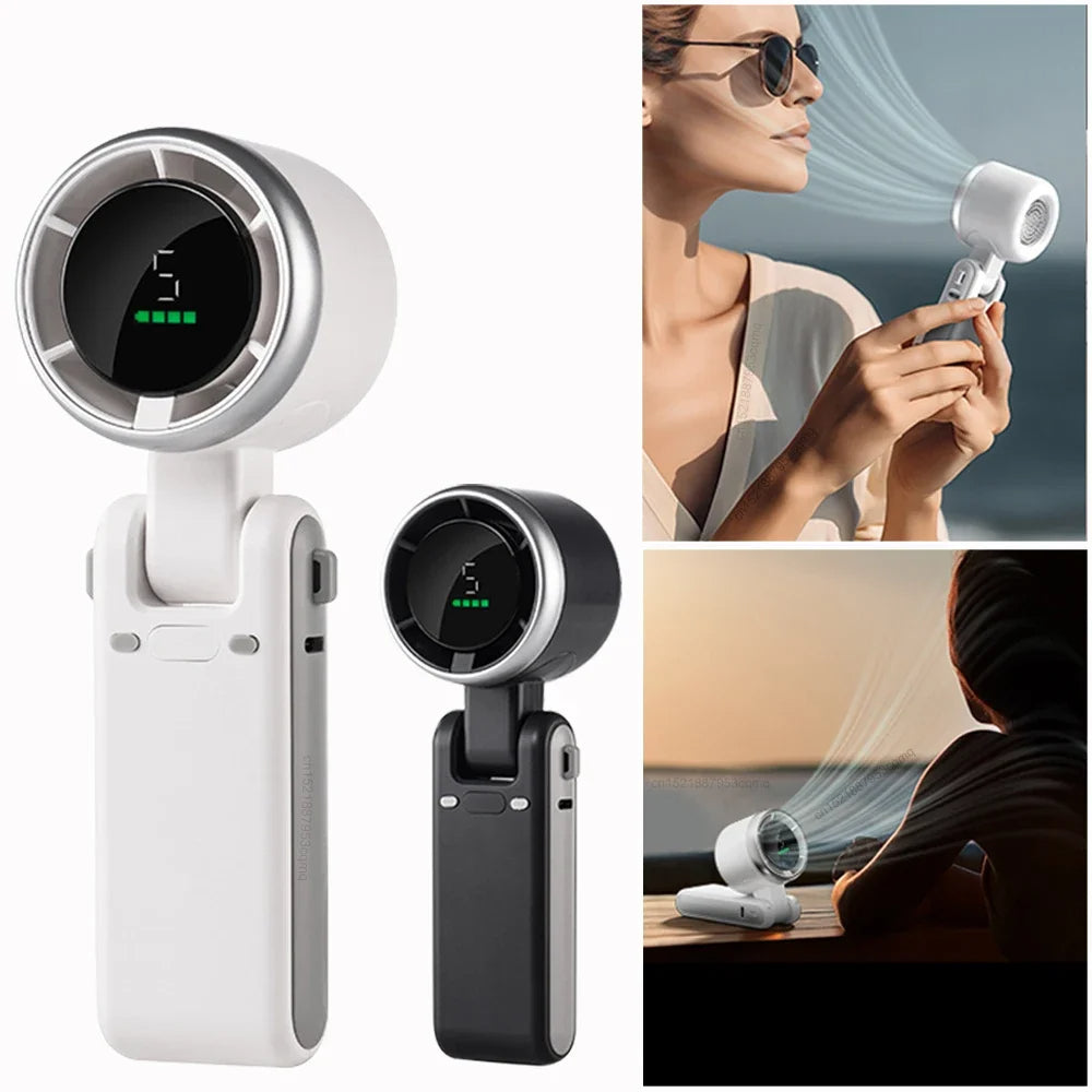 Portable Turbo Fan – Pocket-Sized Power for Summer