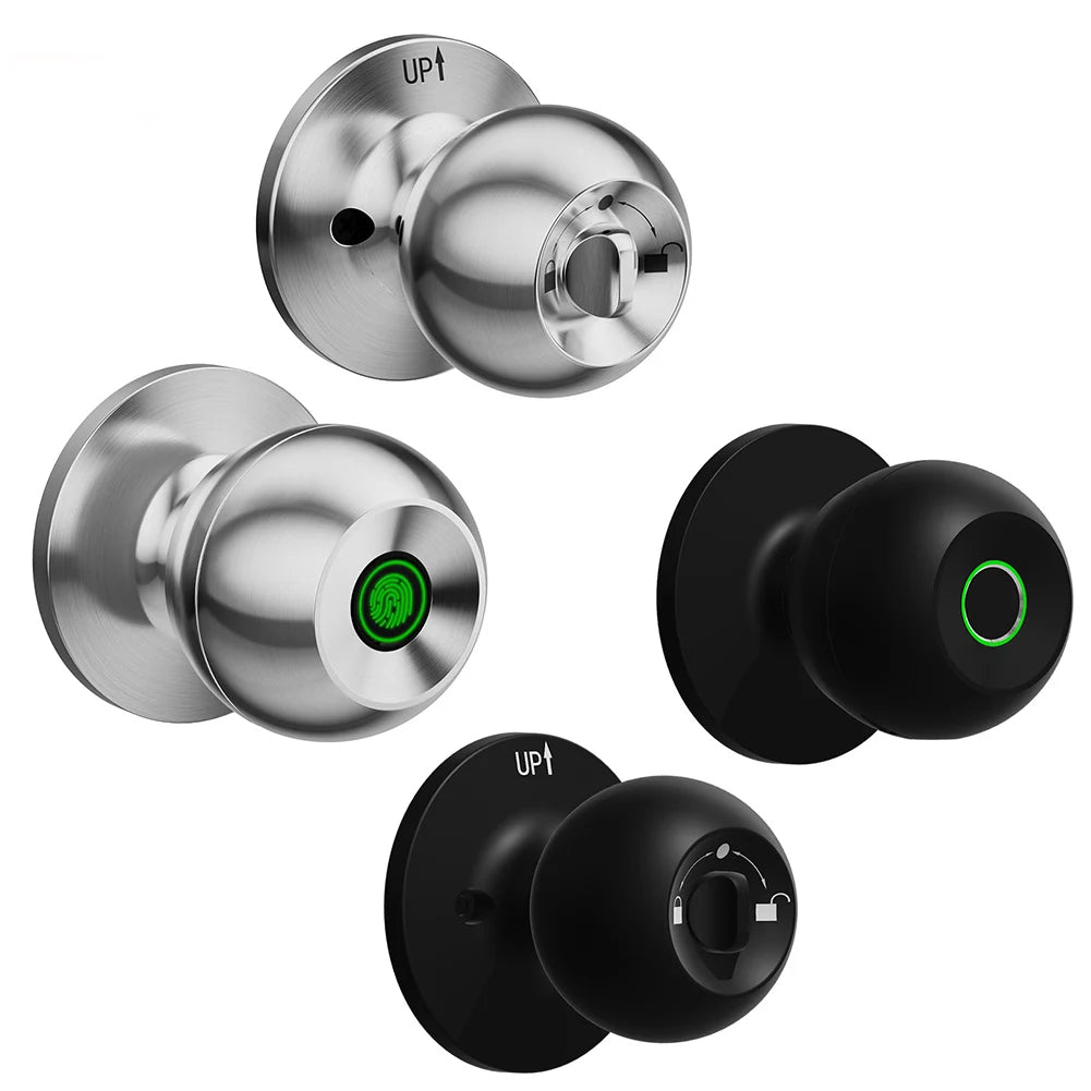 Smart Handle with Smart Lock