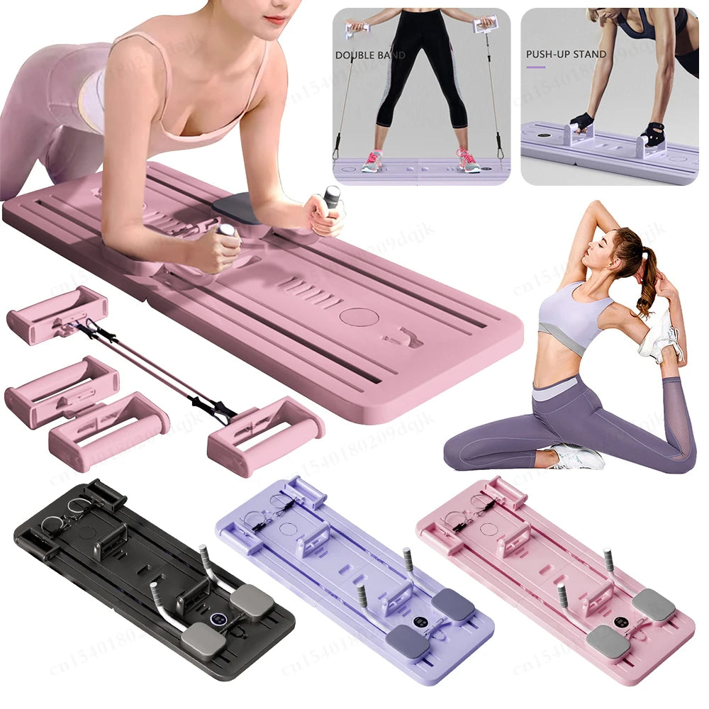 Tavola Addominale Multifunzionale – Allenamento Completo e Supporto Ergonomico