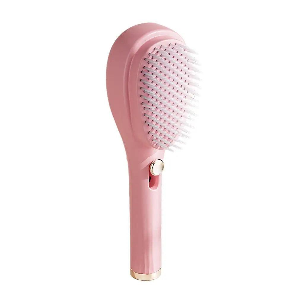 💆‍♀️ Telescopic Massage Brush with Automatic Cleaning