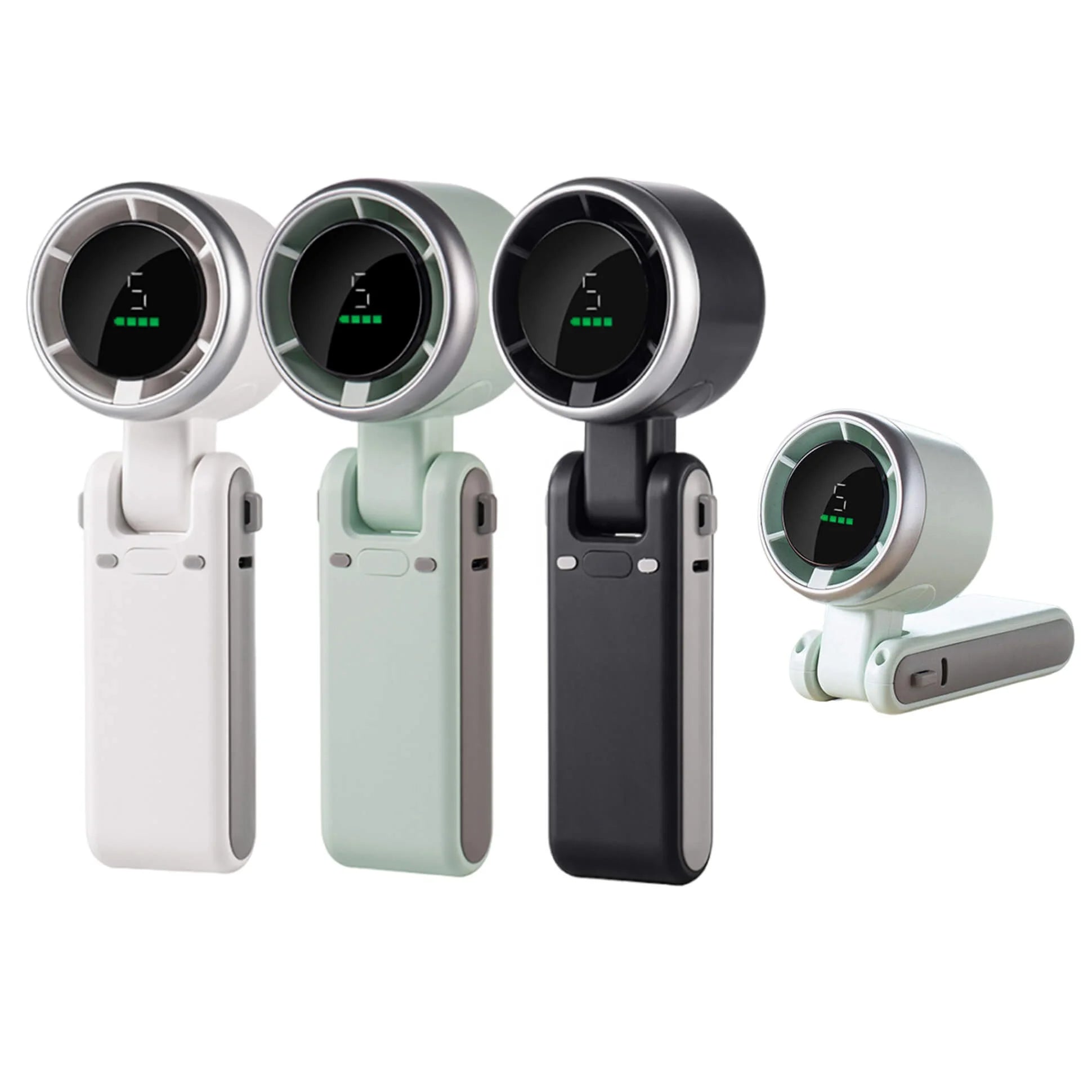 Portable Turbo Fan – Pocket-Sized Power for Summer