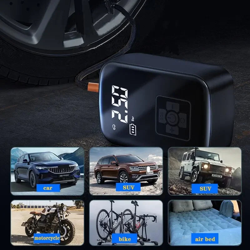 Portable Tire Compressor