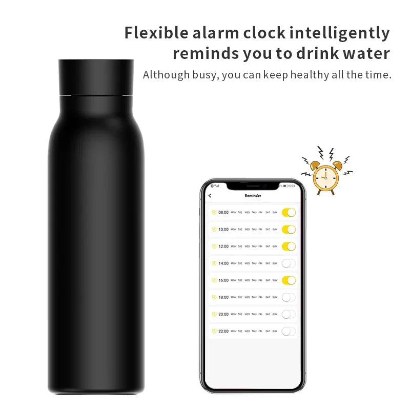 Tuya Smart Water Bottle – Intelligent Hydration Always With You