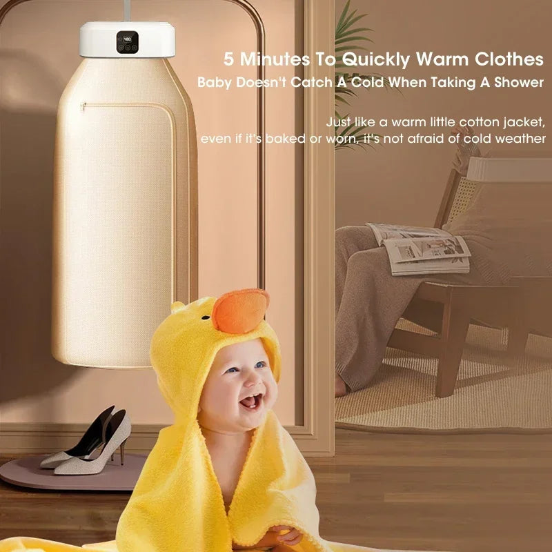 Travel electric dryer