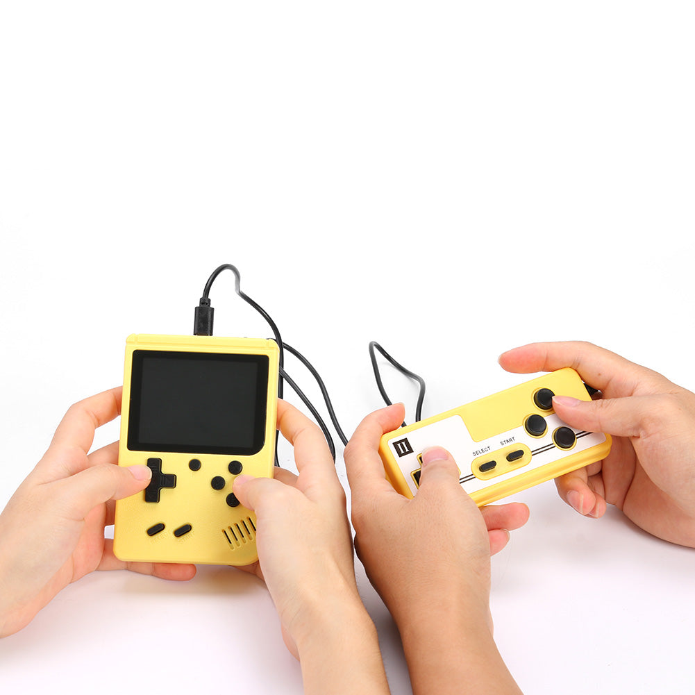 Mini Portable Retro Console – 500 Classic Games Always with You