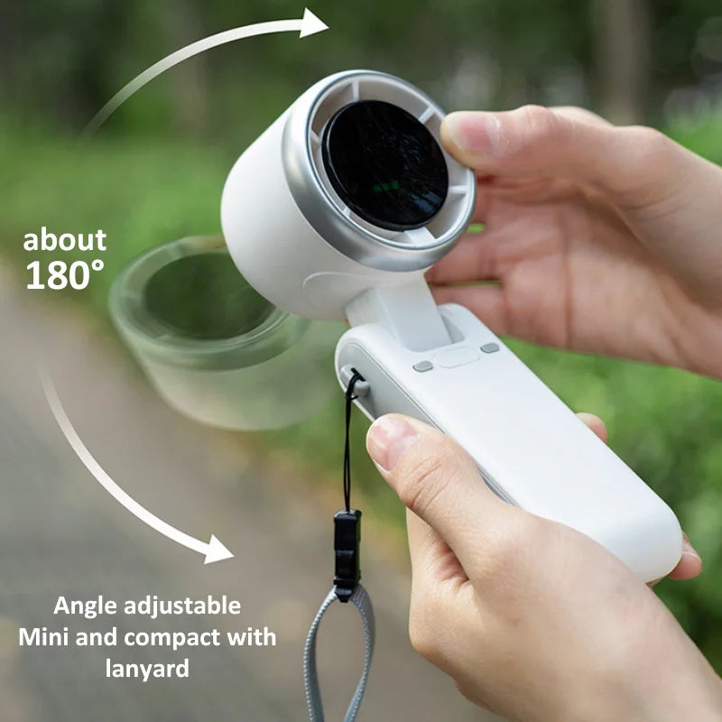 Portable Turbo Fan – Pocket-Sized Power for Summer