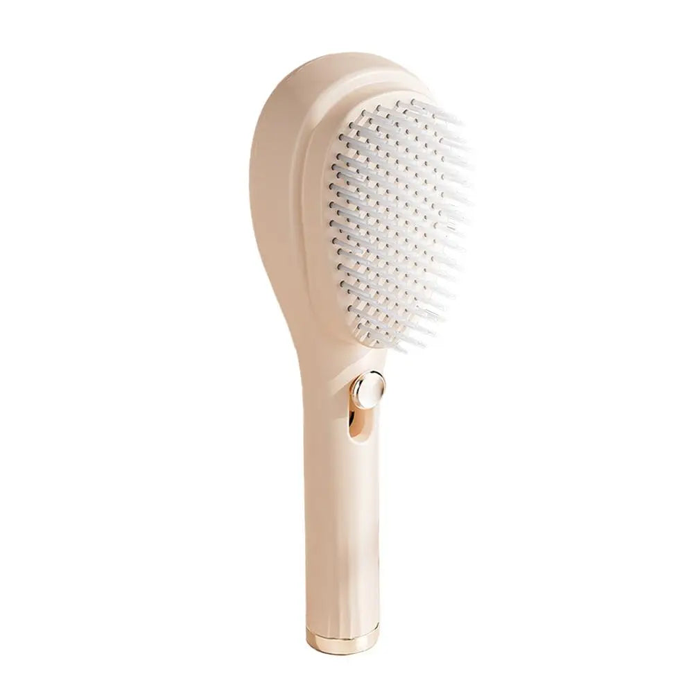 💆‍♀️ Telescopic Massage Brush with Automatic Cleaning