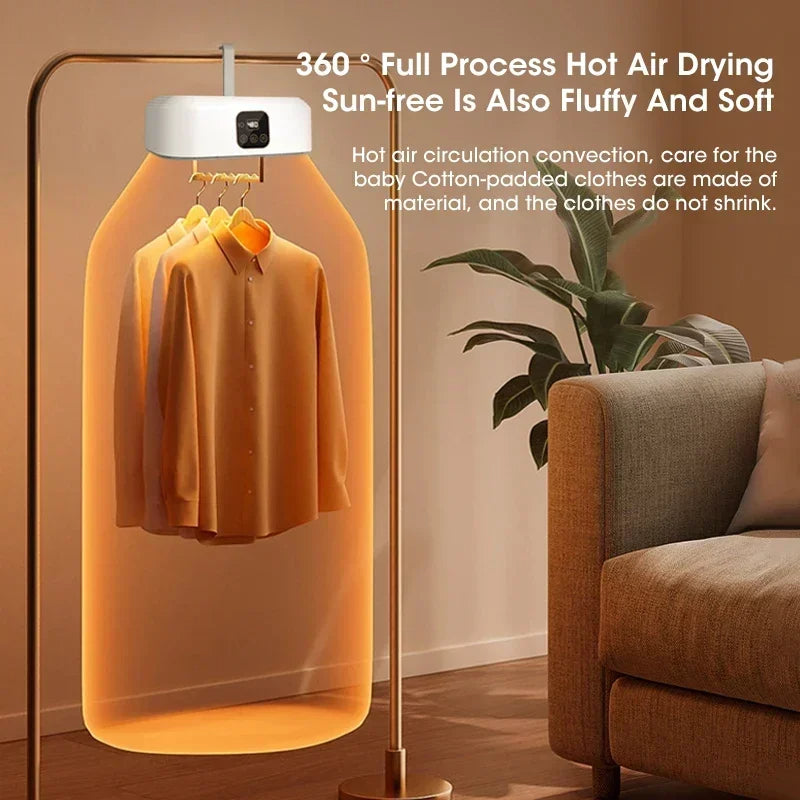 Travel electric dryer