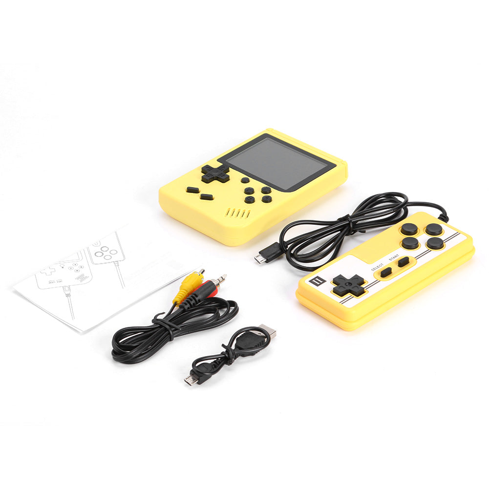 Mini Portable Retro Console – 500 Classic Games Always with You