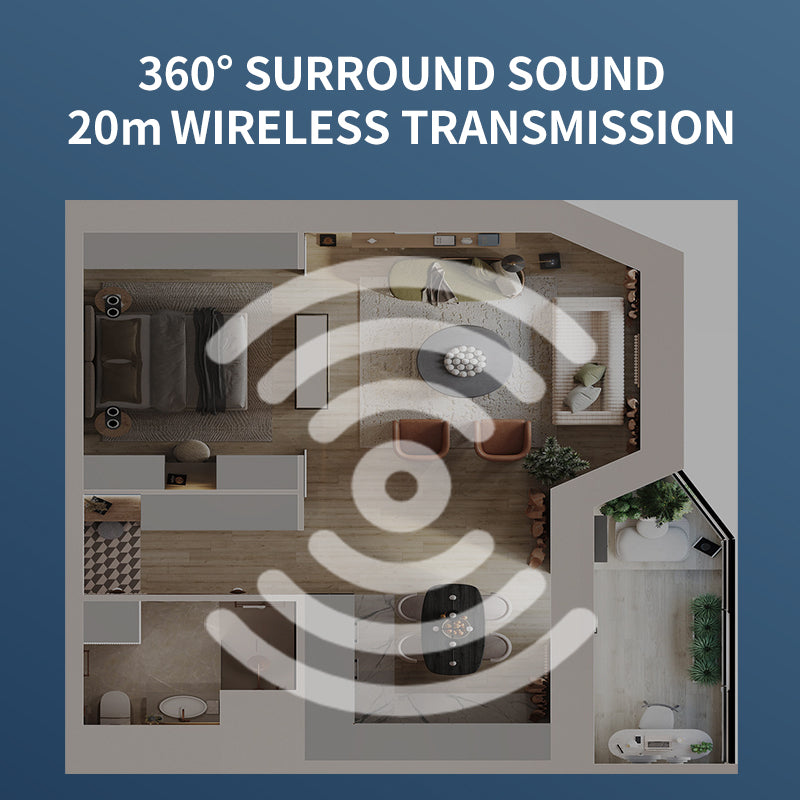 🎤 Wireless Microphone – Clear, Wireless Recordings