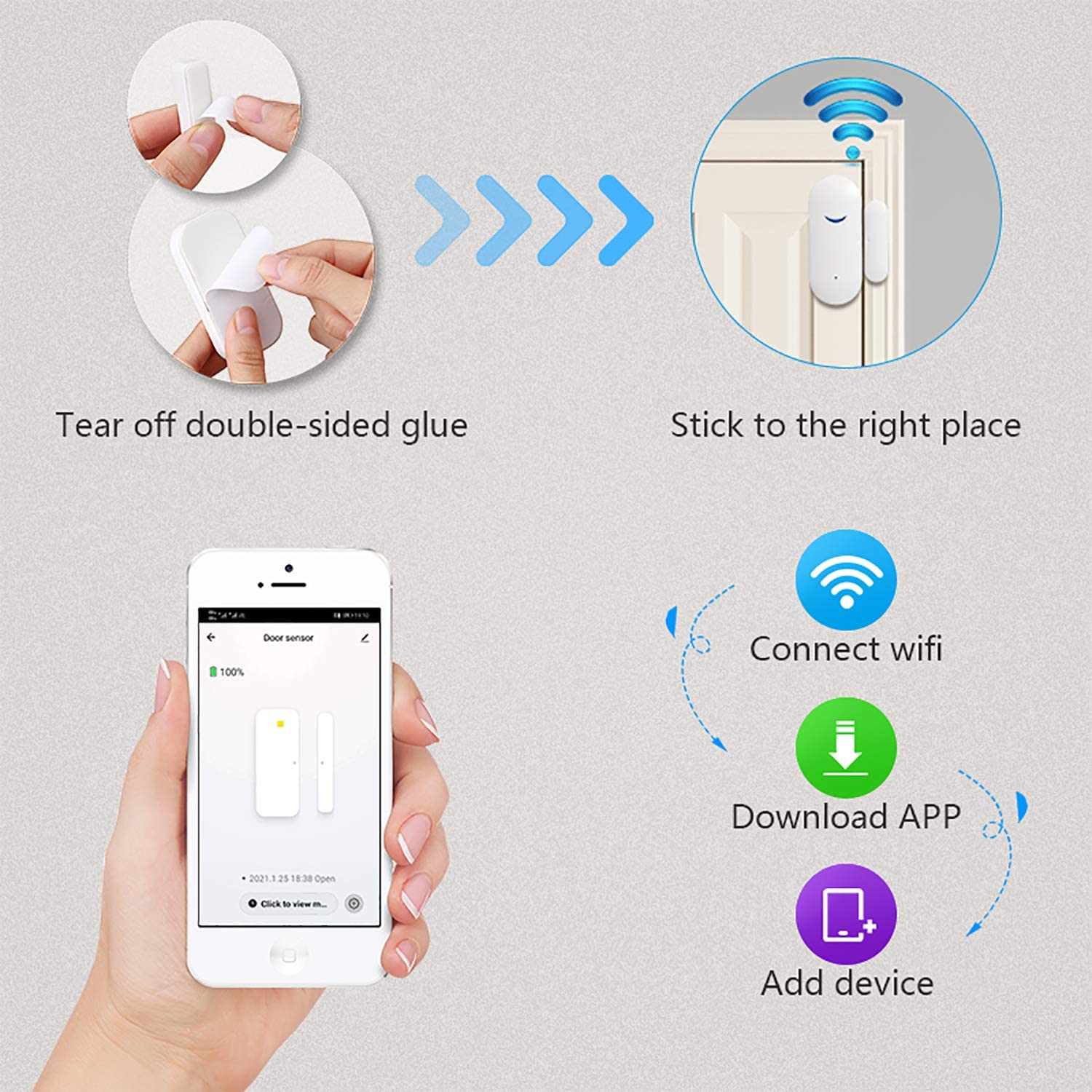 WiFi Window Sensor