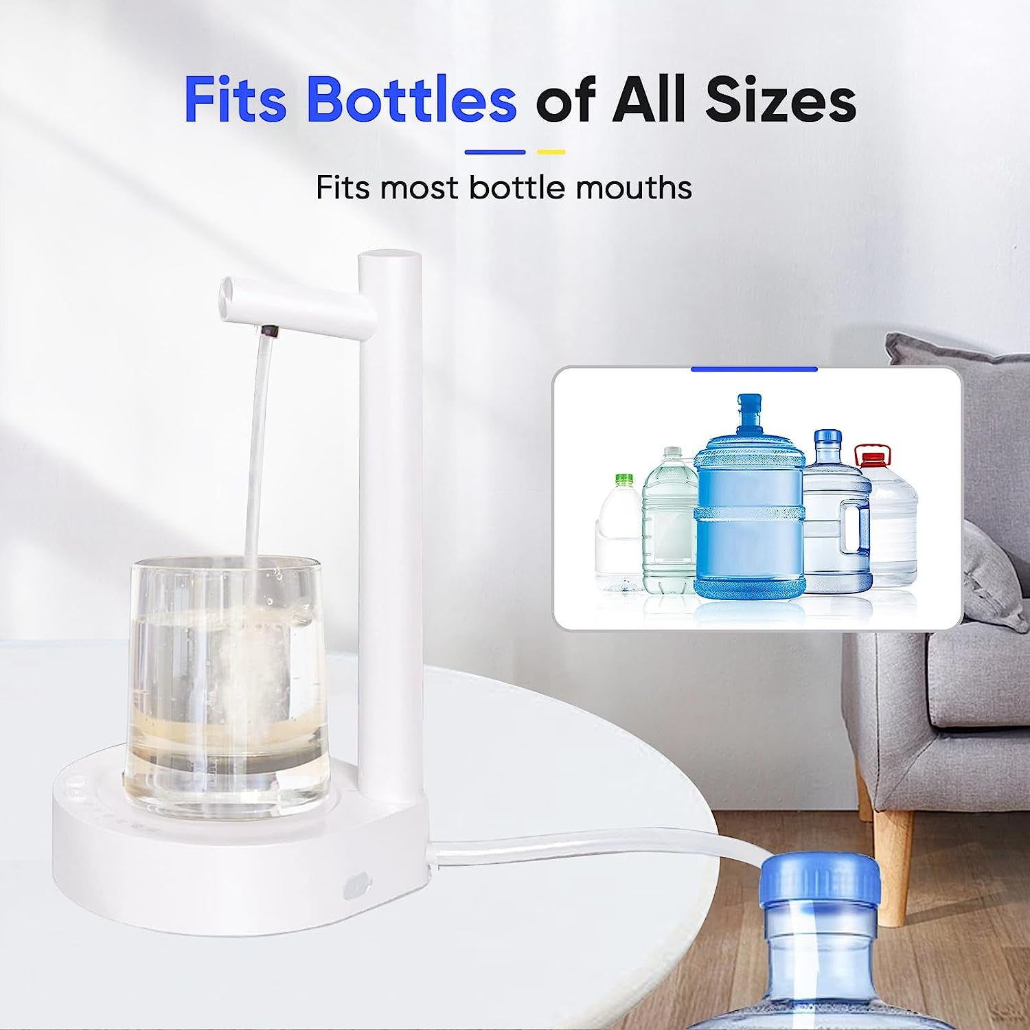 Automatic Tabletop Water Dispenser