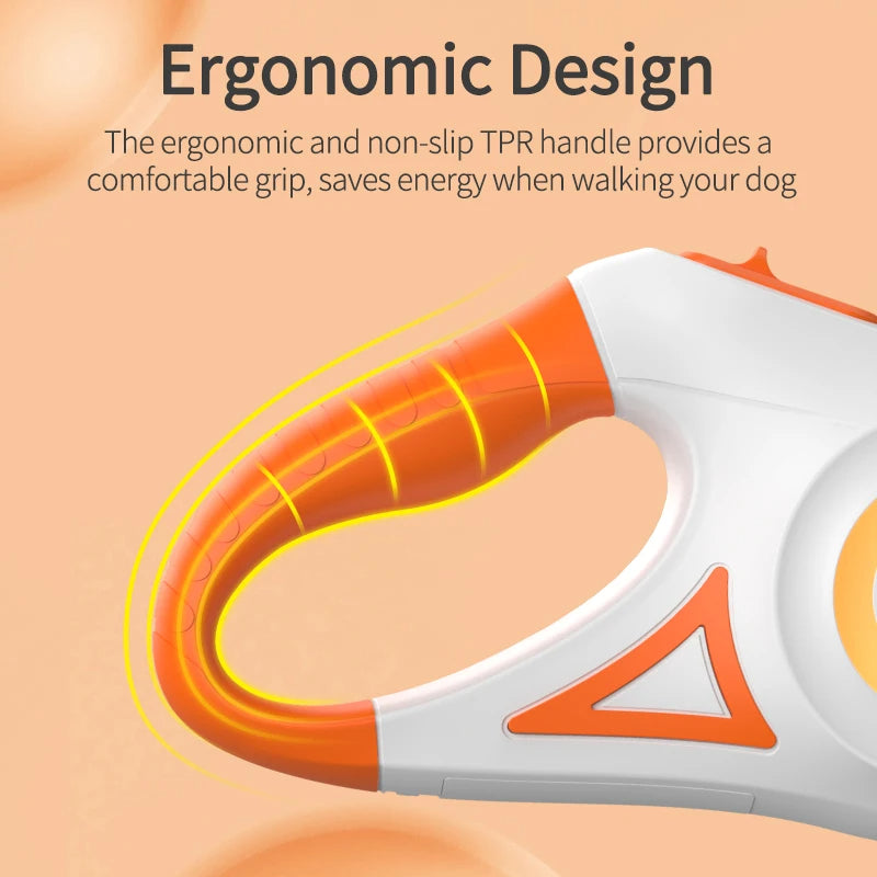Automatic Luminous Dog Leash